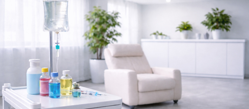 IV Infusion Therapy: NAD+, B-Lean, and Anti-Aging